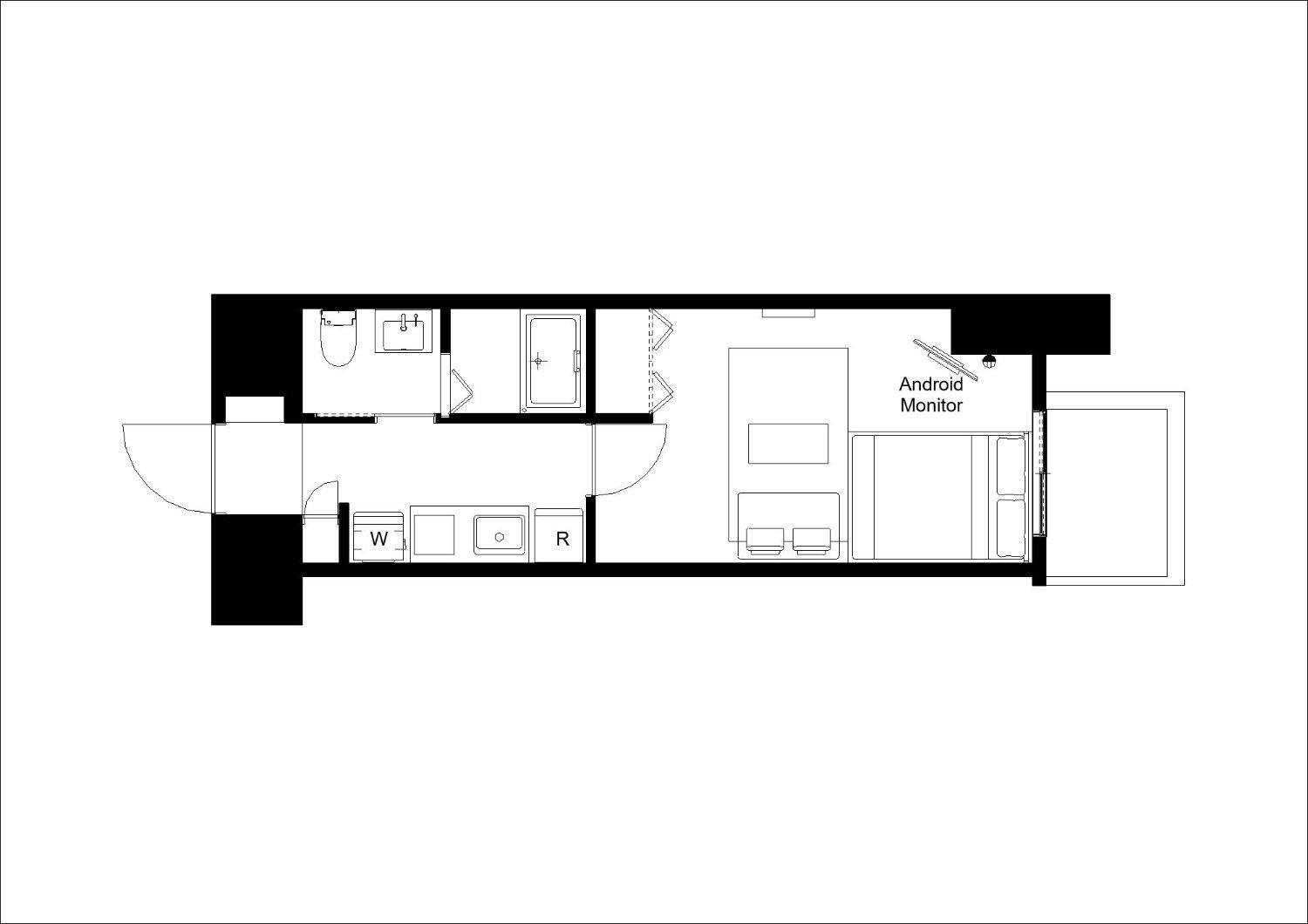 Lighthouse Otsuka Apartment โตเกียว ห้อง รูปภาพ