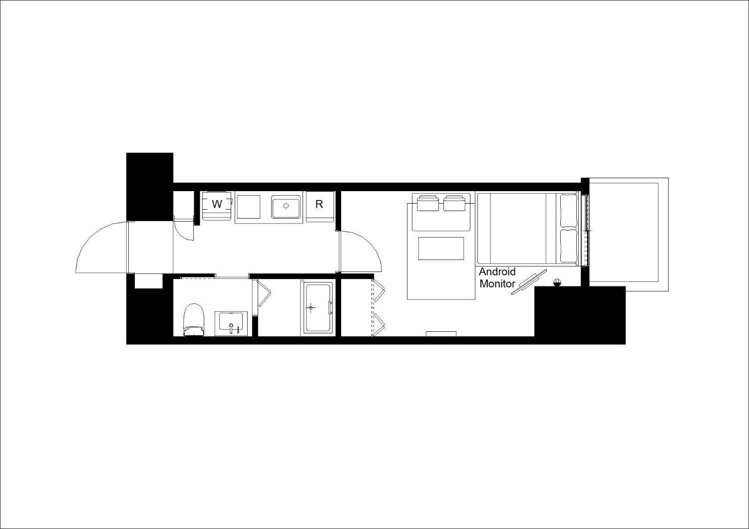 Lighthouse Otsuka Apartment โตเกียว ห้อง รูปภาพ