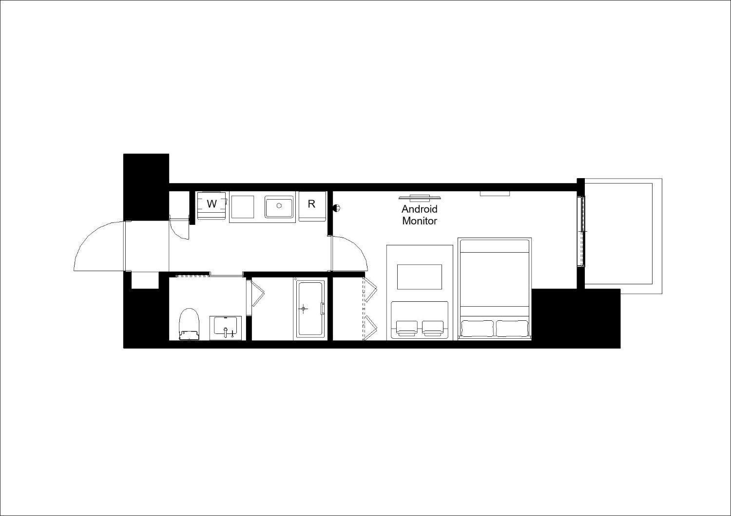 Lighthouse Otsuka Apartment โตเกียว ห้อง รูปภาพ